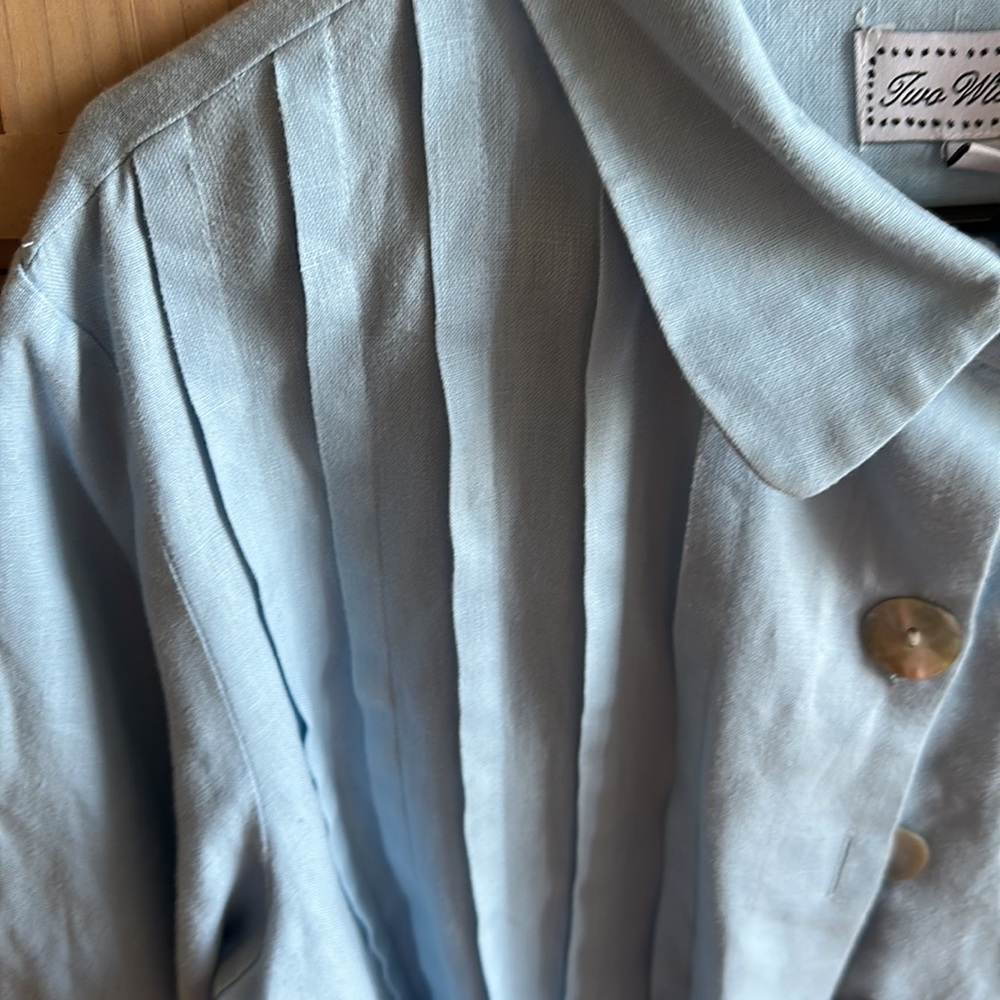 Two Wishes Linen jacket - Picture 6 of 9